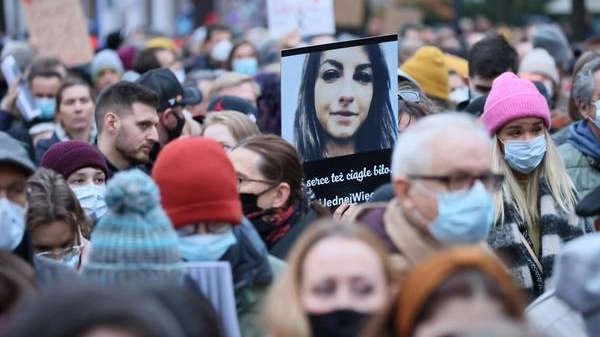 'Not One More' protest in Warsaw