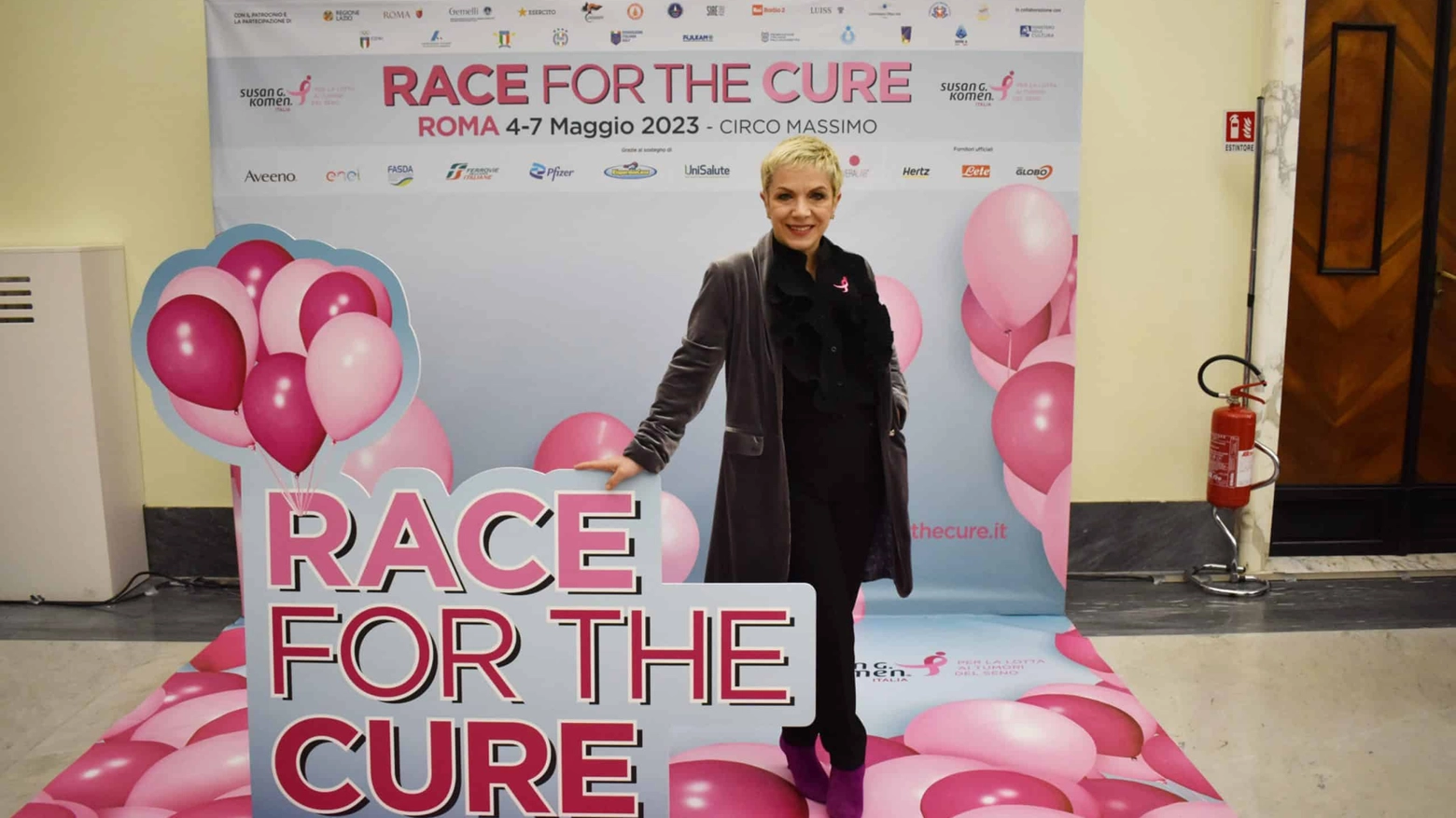 Race for the Cure: Rosanna Banfi, madrina storica della manifestazione Race for the Cure