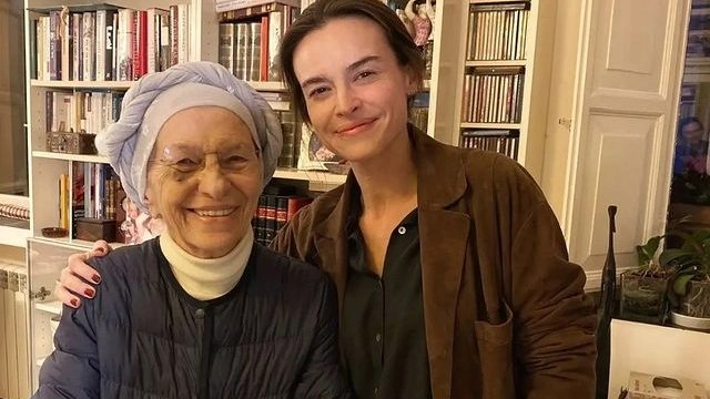 Emma Bonino e Kasia Smutniak (Instagram)