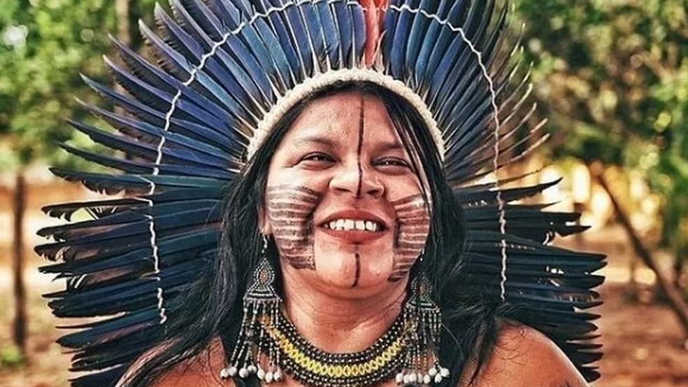 L'attivista indigena Sônia Guajajara
