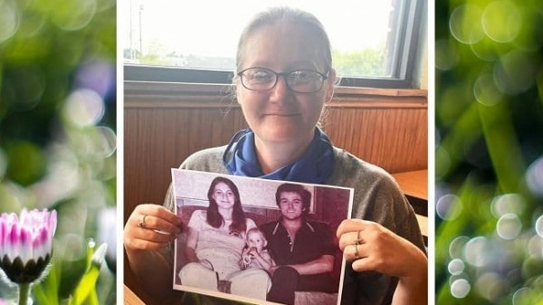 Holly Marie Clouse H, ora 42enne e mamma di cinque figli, è stata rintracciata da esperti in cold case dopo oltre 40 anni
