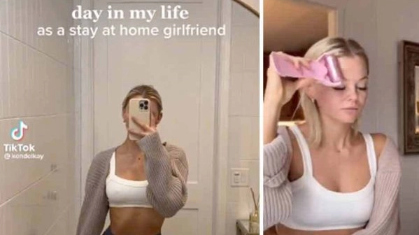 stay at home girlfriend