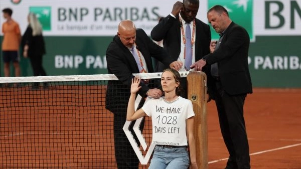 protesta Roland Garros