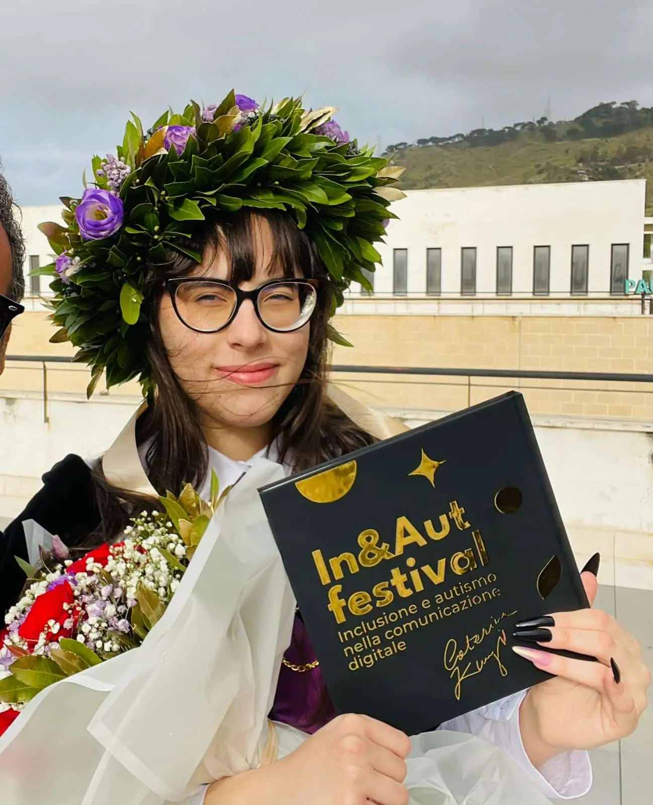 Autismo come tema di una tesi di laurea sulla comunicazione digitale