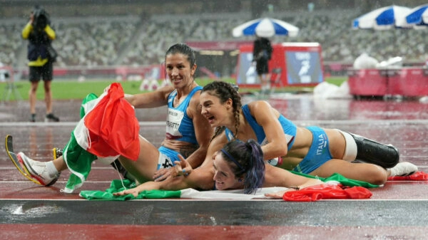 Paralimpiadi: 100 metri donne; tripletta azzurra