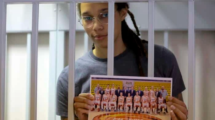 Brittney Griner in carcere in Russia