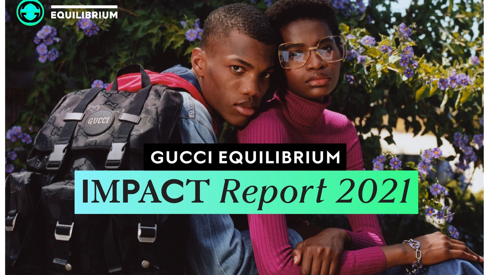 2021 Gucci Equilirium Impact Report cover