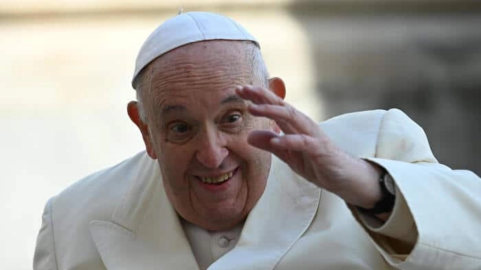 Papa Francesco (Ansa)