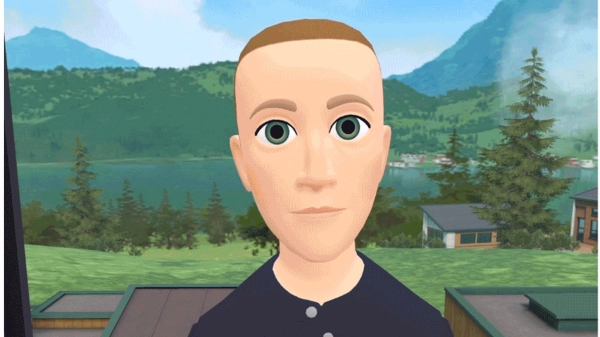 L'Avatar 3D di Mark Zuckerberg