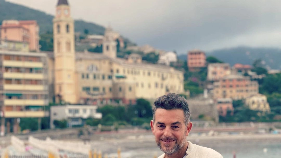 Il conduttore Daniele Bossari (Instagram)(1)