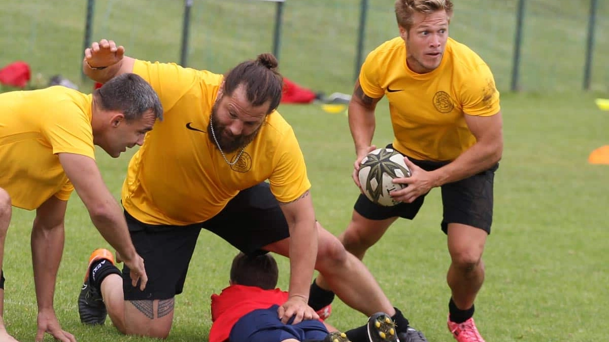 Castrogiovanni allenamento