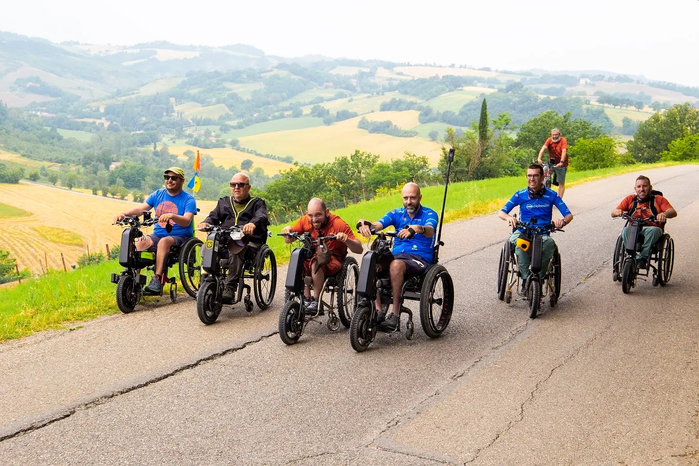 Disabilità, il cammino è un’esperienza per tutti