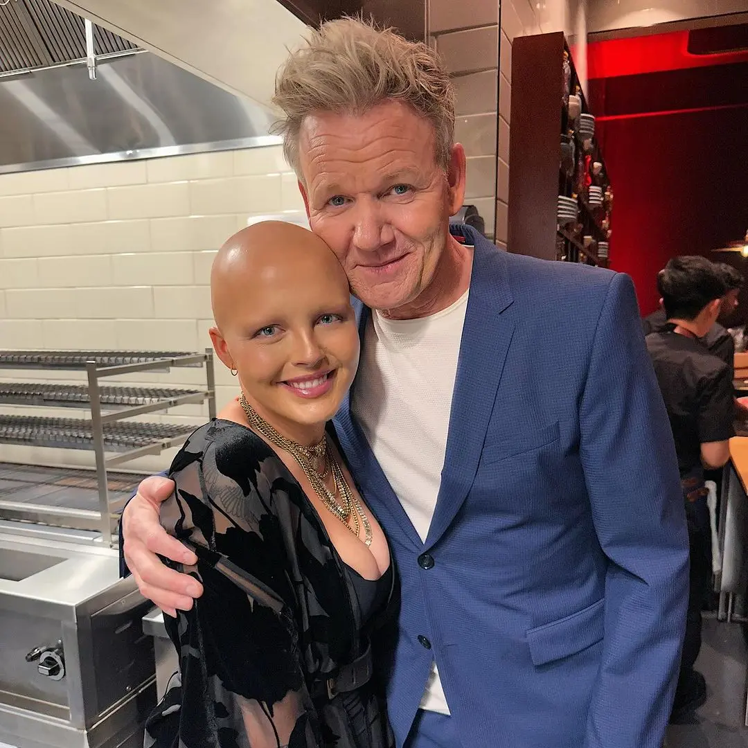 Gordon Ramsay esaudisce il sogno di una fan malata di cancro terminale