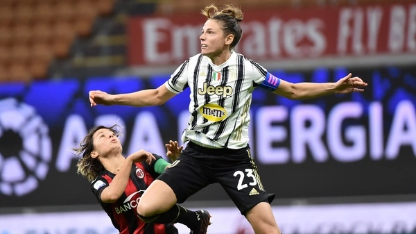 - Milan - Juventus Women Campionato Calcio Serie A Femminile 05.10.2020