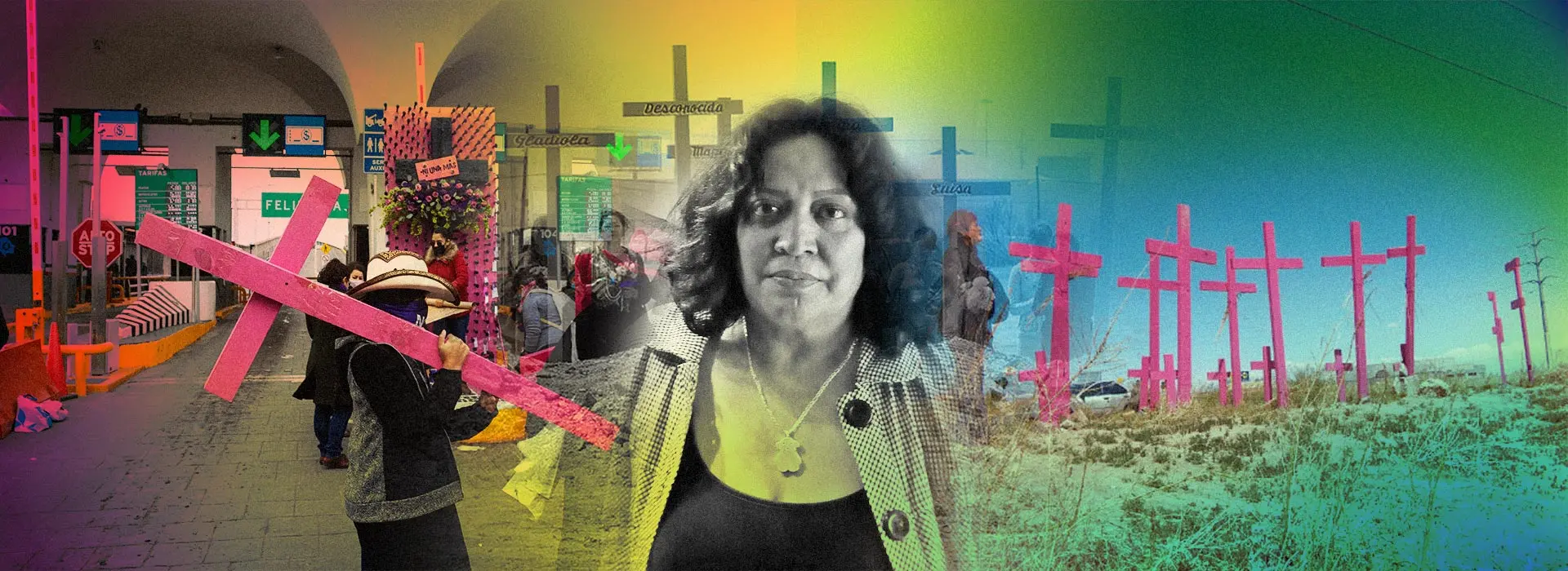 La video intervista di Luce! a Marisela Ortiz Rivera che lotta contro il silenzio dei femminicidi a Ciudad Juarez