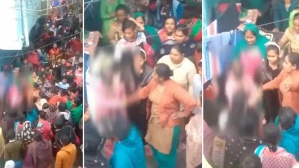 Stupro di gruppo in India: alcune immagini tratte dal video postato su Twitter