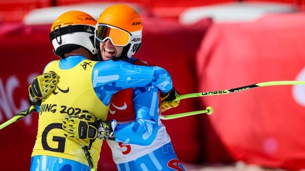 Beijing2022 Paralympic Games - Para Alpine Skiing Super-G