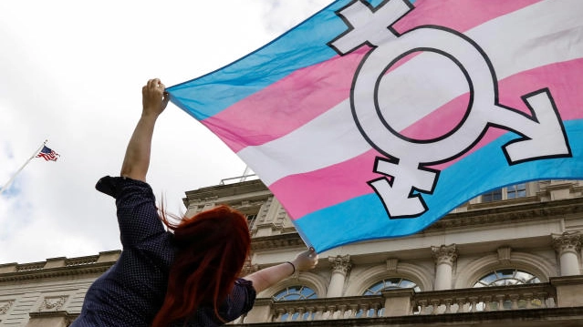 Bandiera Transgender