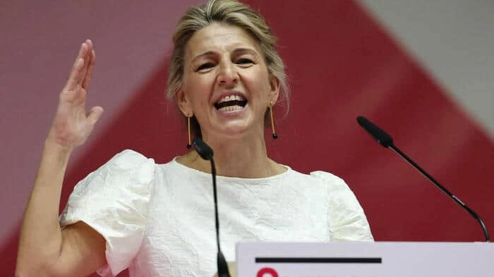 Yolanda Díaz, voglio essere la prima presidente della Spagna