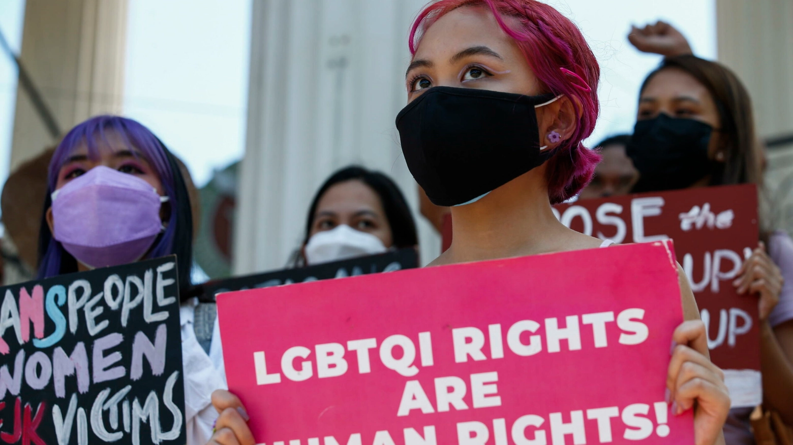 Pride rally for LGBT rights held in Metro Manila