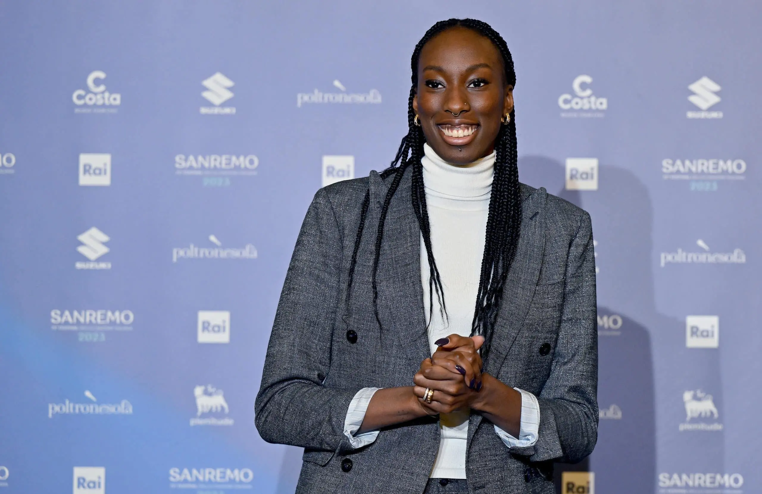 Sanremo, Paola Egonu co-conduttrice al Festival: "Mi racconterò, parlando anche di razzismo"