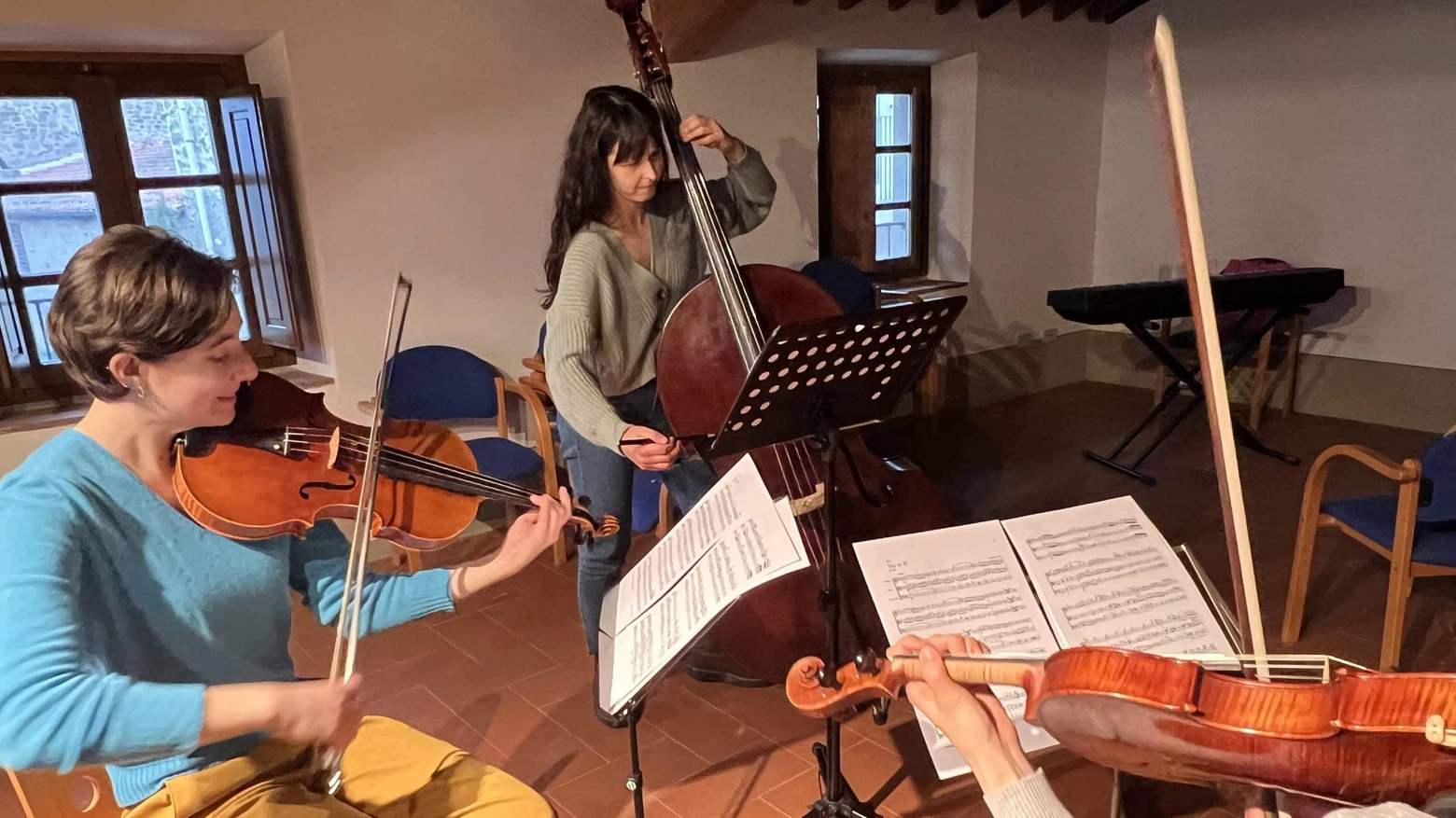 Arezzo il progetto in musica coltivare la memoria per costruire