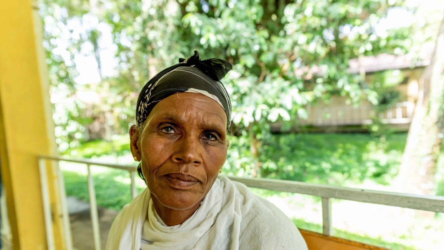 Mulu, la mamma etiope affetta da tracoma