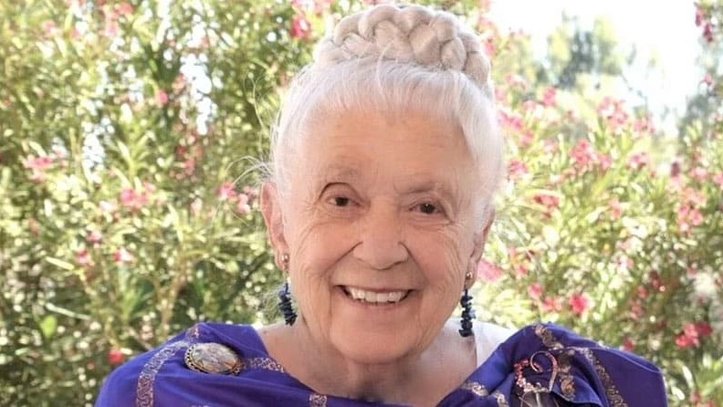 La dottoressa Gladys McGarey, 102 anni (Instagram)