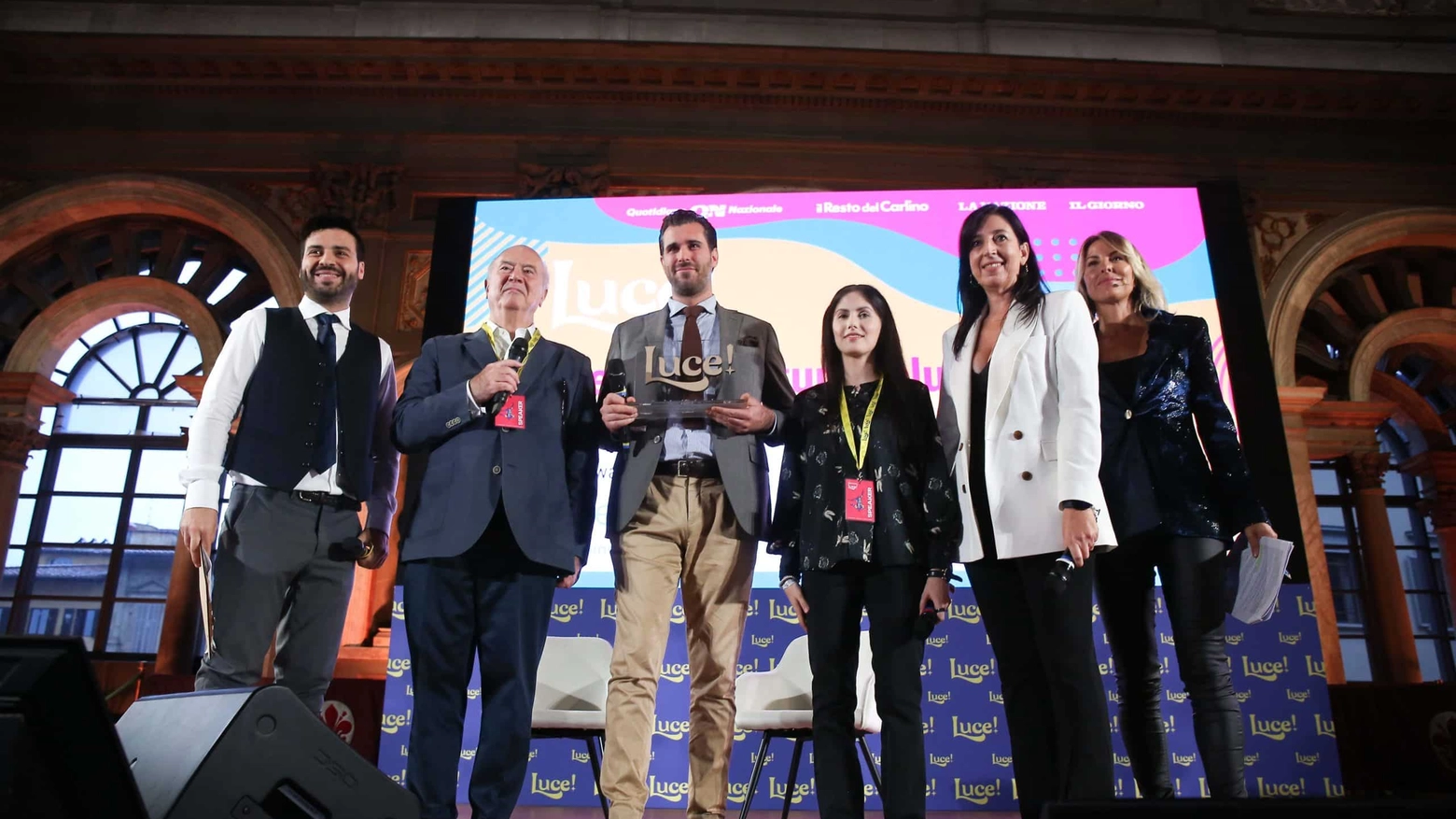 La vincitrice del premio Luce! Startup inclusiva è Fody: la piattaforma che trasforma scarti di tessuto in coperte salvavita