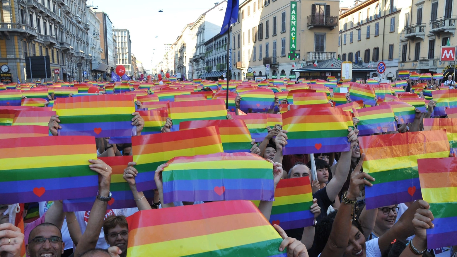 Parata a Milano