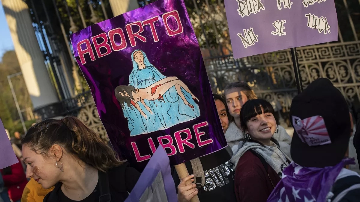 Manifestazione pro aborto