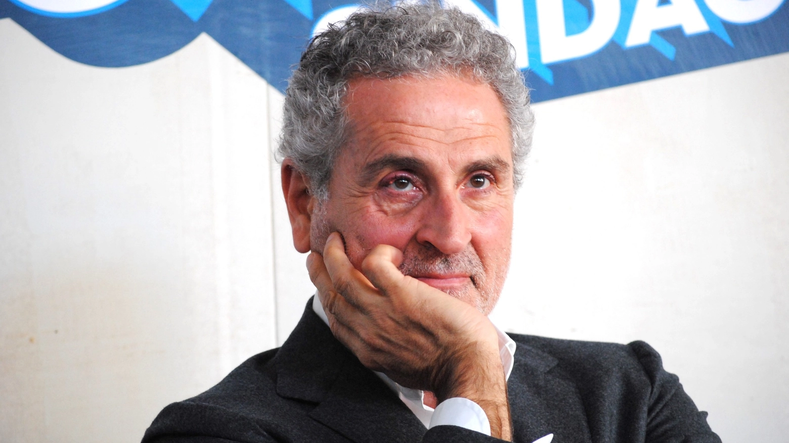 Il candidato a sindaco per il centrosinistra a Bari, Michele Laforgia