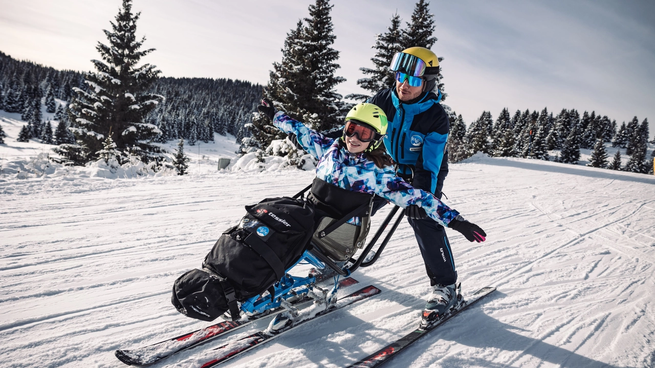 Scie di Passione, la scuola che rende il binomio sci e disabilità possibile