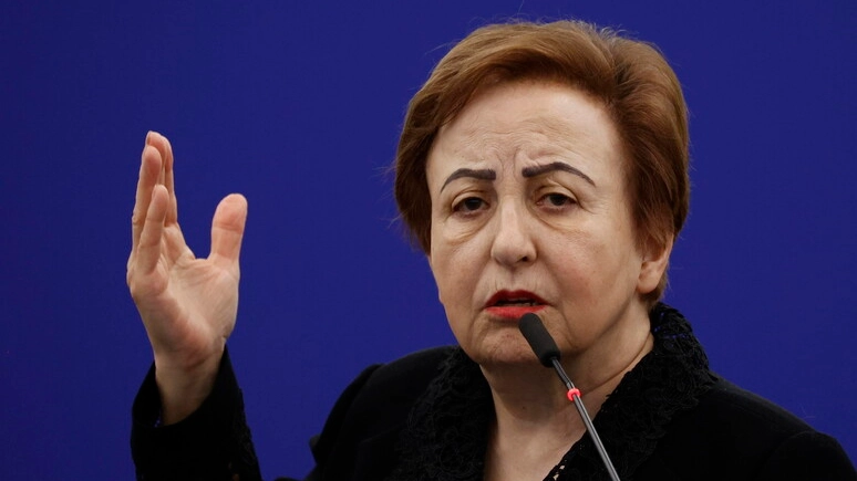 La premio Nobel per la Pace Shirin Ebadi