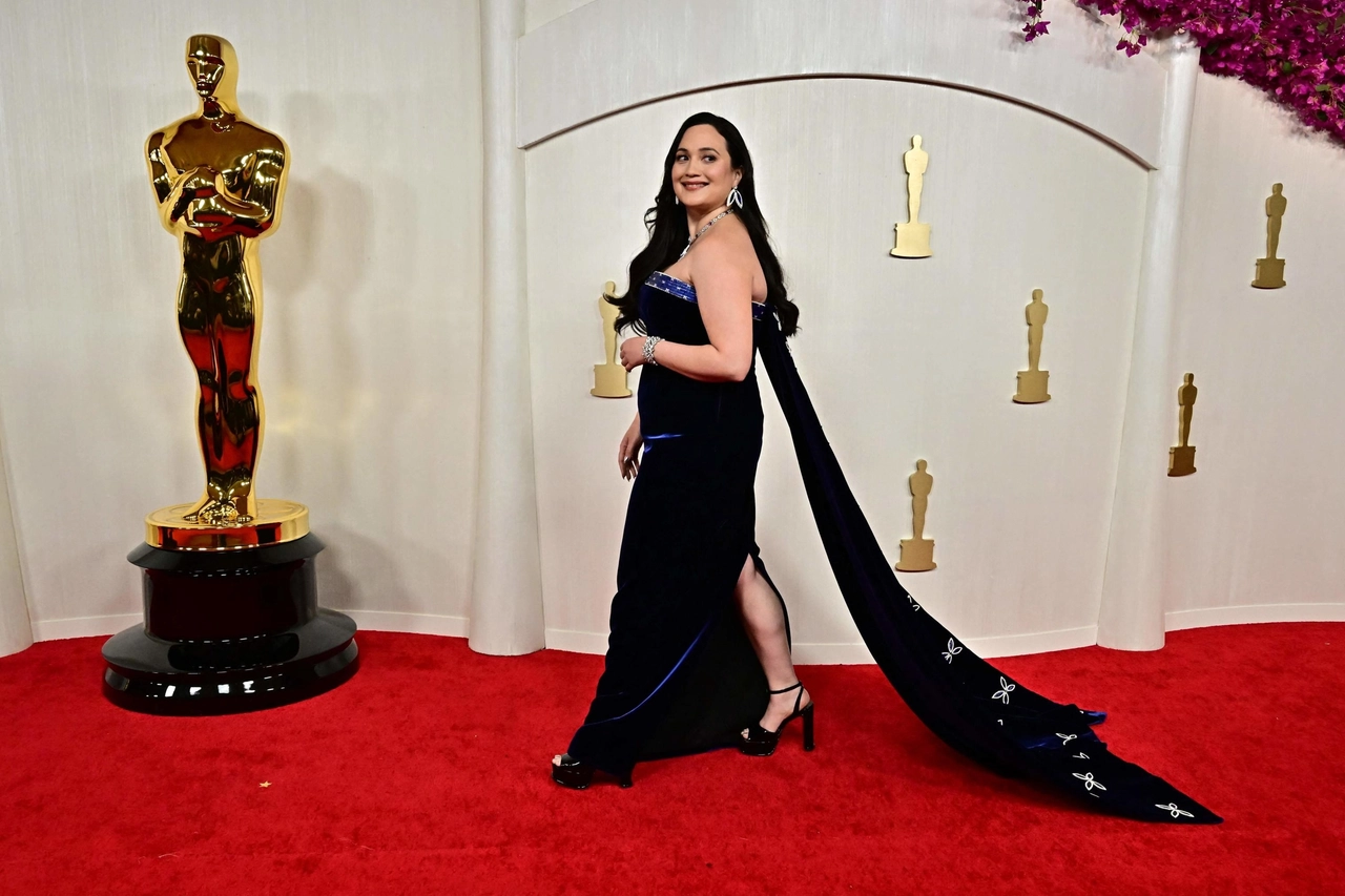 TOPSHOT-US-ENTERTAINMENT-FILM-AWARD-OSCARS-ARRIVALS