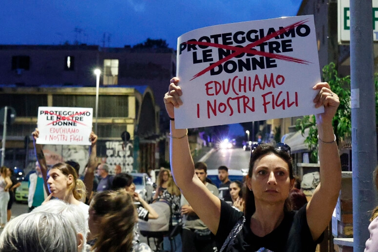 Manifestazione contro la violenza di genere