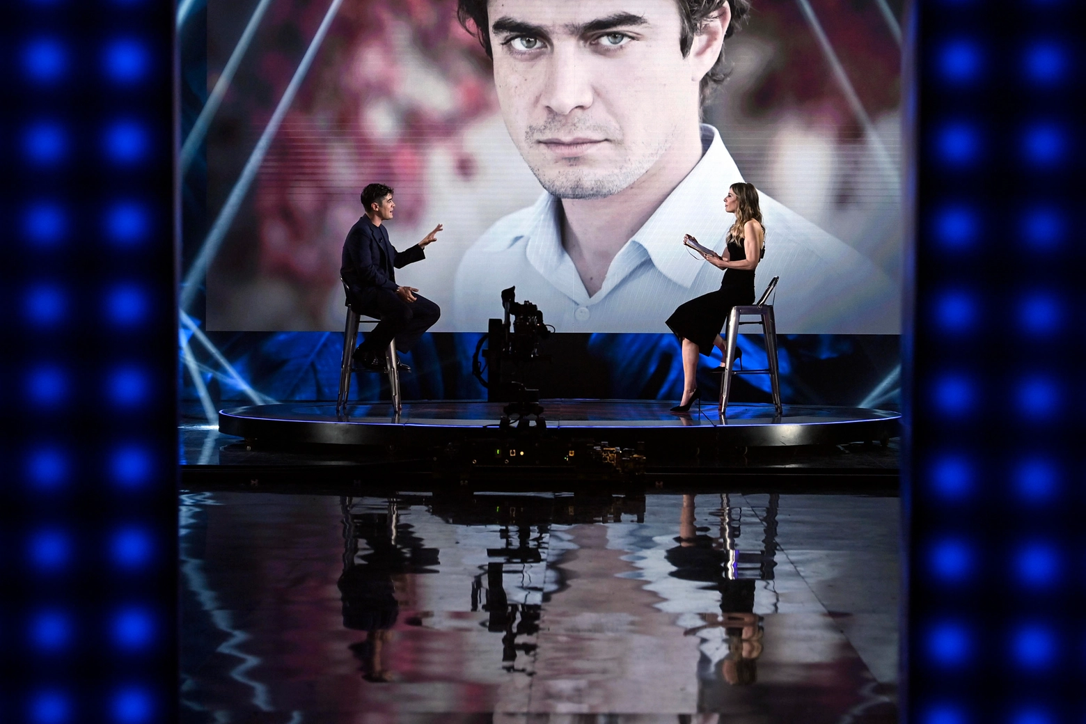 Tv: Rai; Riccardo Scamarcio ospite di Belve