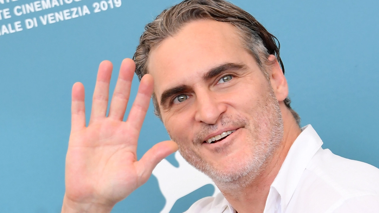 Joaquin Phoenix (Foto Gian Mattia D'Alberto - LaPresse)