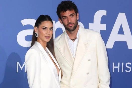 Matteo Berrettini e Melissa Satta