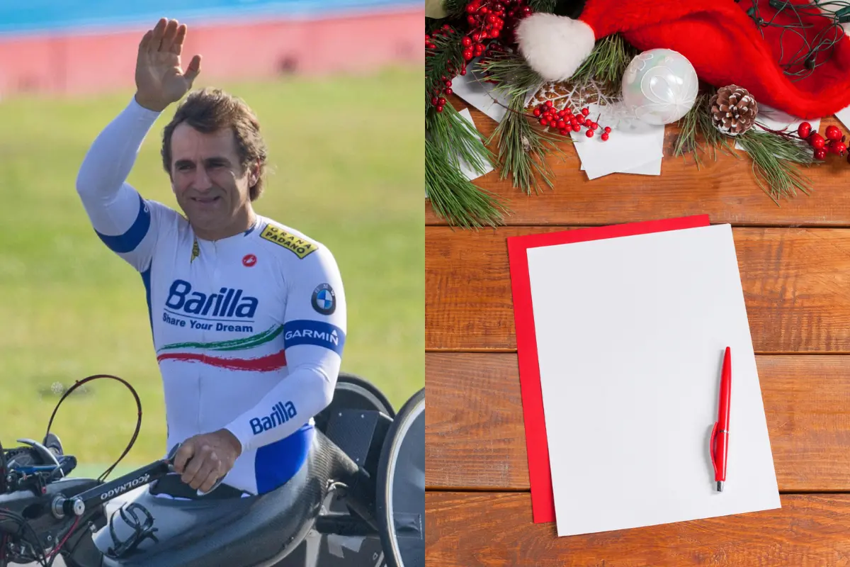 Bimbo chiede a Babbo Natale una protesi nuova, l’associazione di Zanardi gliela regala