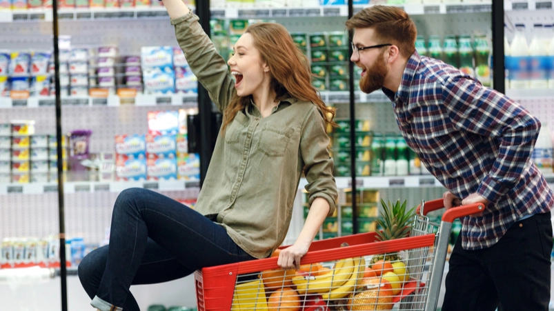 “Ligar en Mercadona“, il trend diventato virale in Spagna (foto di repertorio)