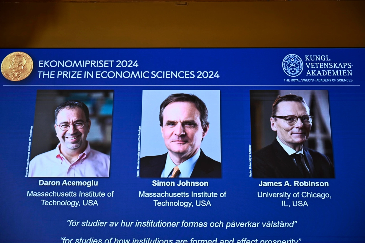 NOBEL 2024 ECONOMICS PRIZE