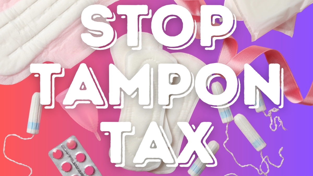 tampon tax - 1