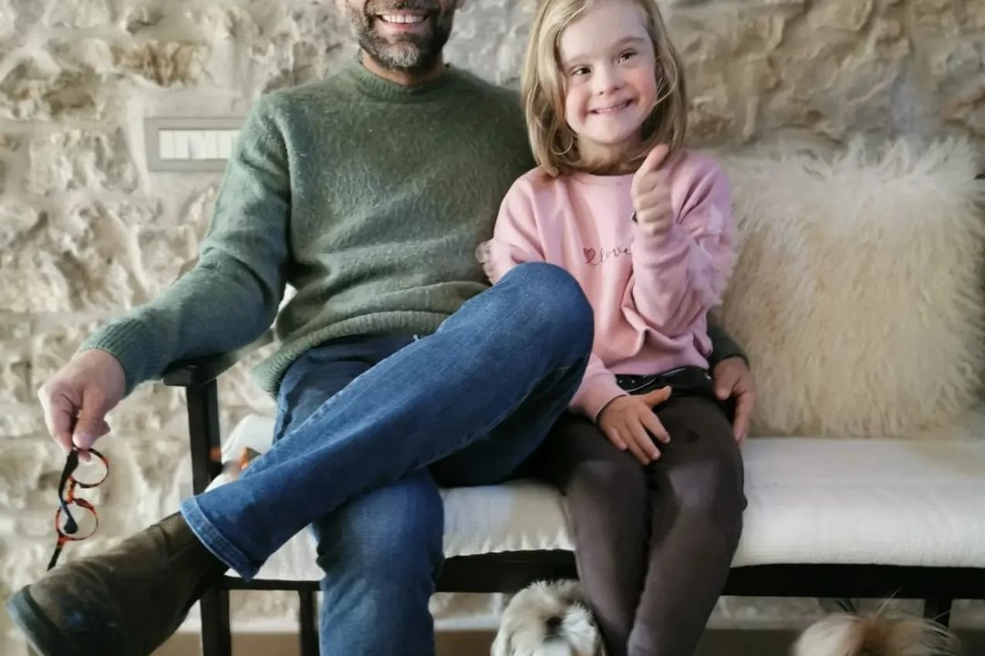 Padre e figlia (Instagram)
