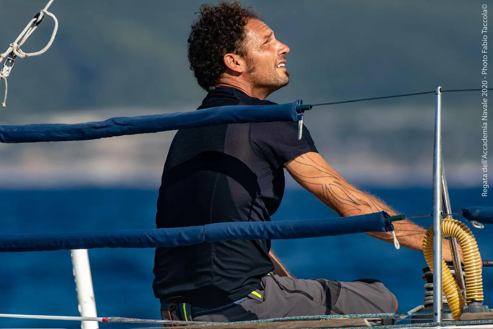 Alessio Bernabò, skipper visionario: “Il mare un banco di prova, conta quello che sai fare”