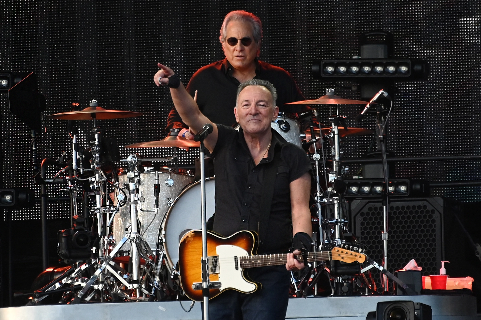 Springsteeng in concerto (Foto Barbaglia)