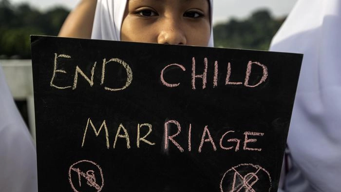 MALAYSIA PROTEST CHILD MARRIAGE