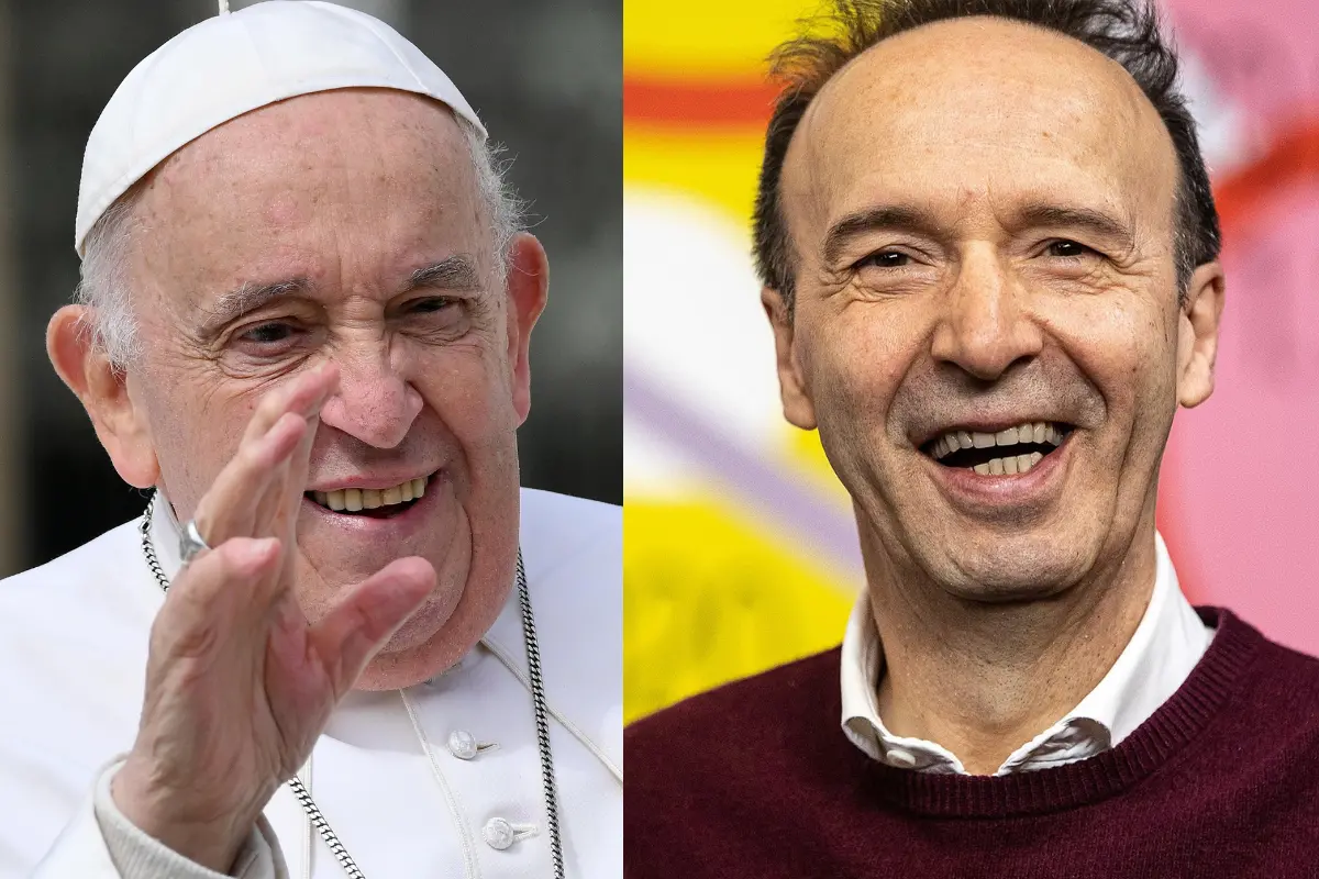 Papa Francesco e Roberto Benigni chiuderanno la giornata mondiale dei bambini