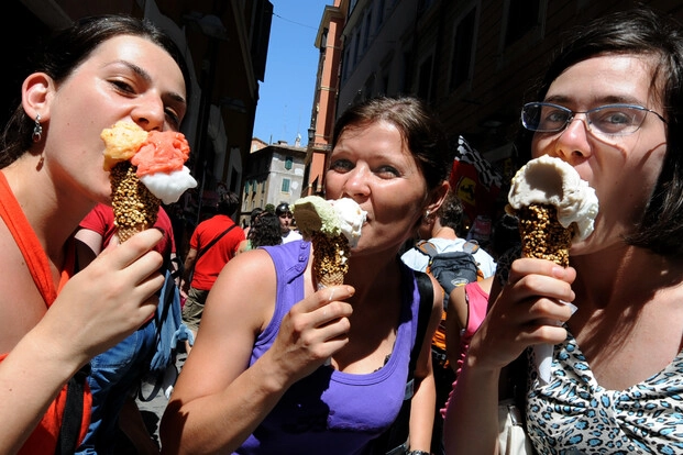 gelato caldo