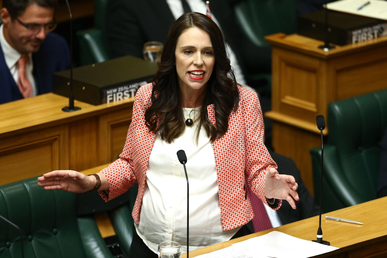 Jacinda Ardern, ex prima ministra della Nuova Zelanda